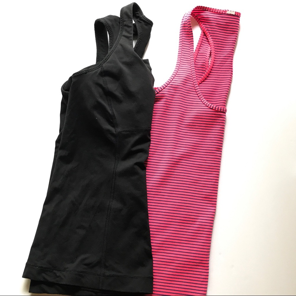 [GUC] Lululemon Active Tank Tops lot size 6